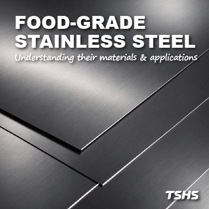 SUS304, 316, 430 Grade Stainless Steel